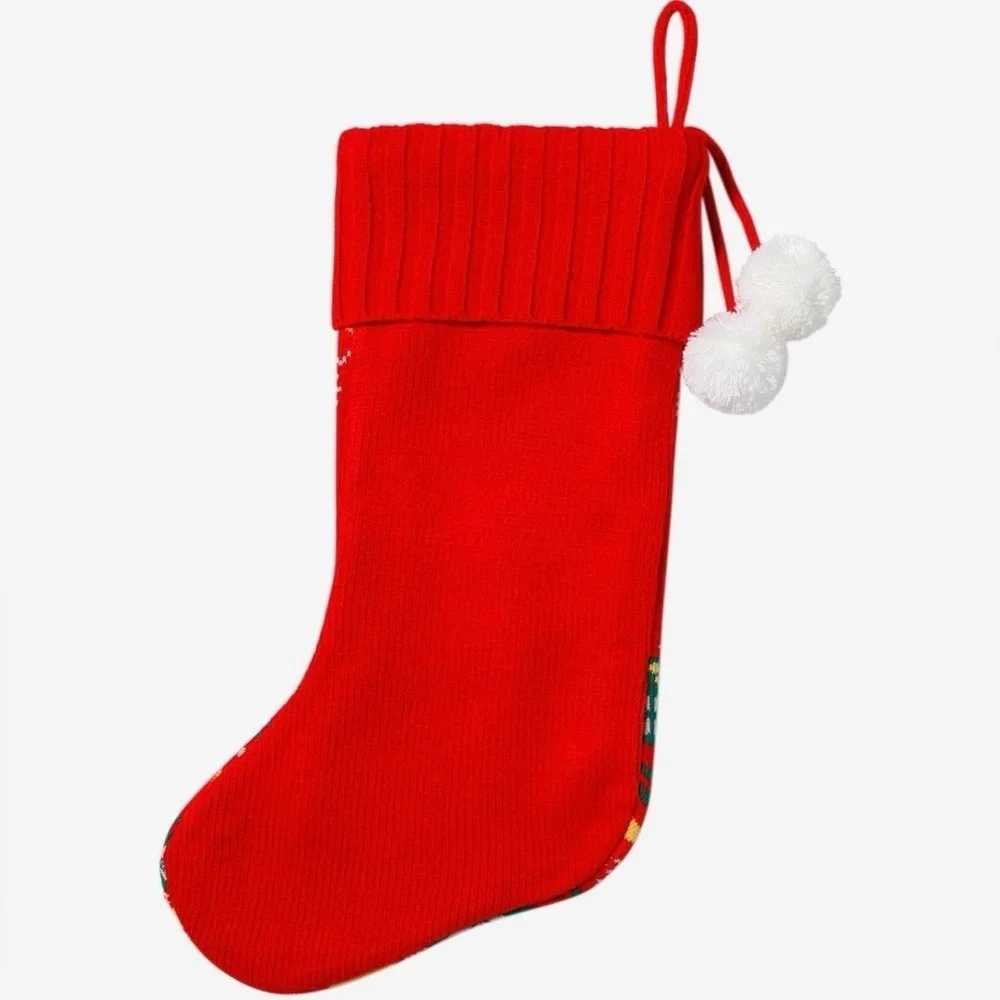 Disney Mickey Mouse Fair Isle Knit Stocking